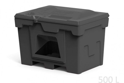 Пластиковые ящики для соли и реагентов