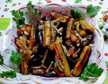 Баклажаны с лимонно-медовой карамелью: уникальный вкус на вашем столе