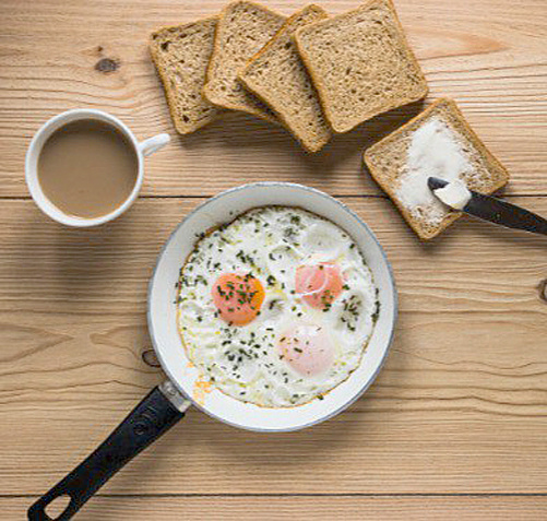Необычная яичница: как соединить овсянку и яйца в одном блюде