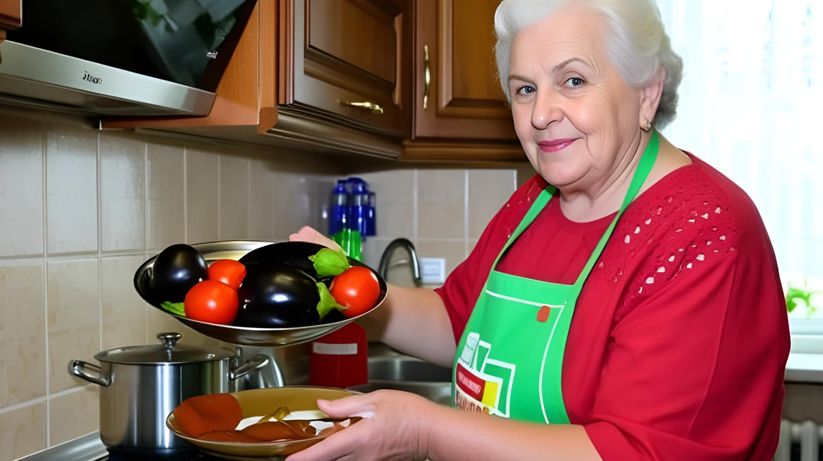 Ароматные баклажаны с помидорами и чесноком: вкусовая симфония лета