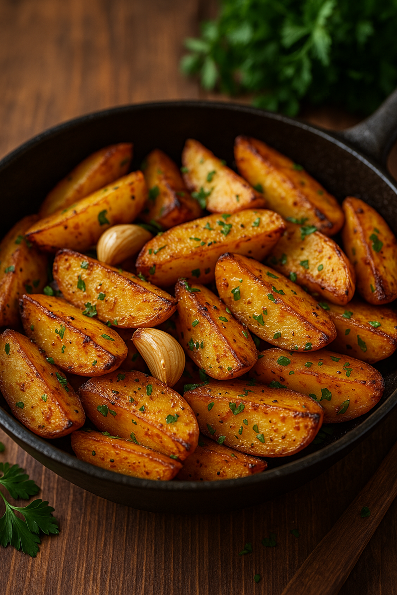 Картофель, который не отпустит: простой рецепт с ресторанным шармом