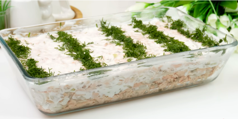 Непревзойденный салат с рыбой: идеальный выбор для любого праздника