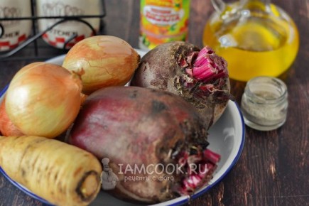 Классическая закуска с ярким вкусом и советским шармом