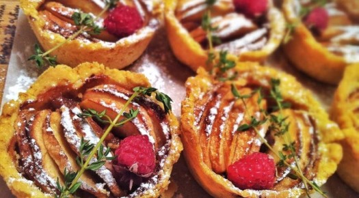 Об irresistible яблочных корзиночках от шефа из Суздаля