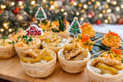 Эффектные закуски из привычных продуктов: яркие идеи для вашего стола