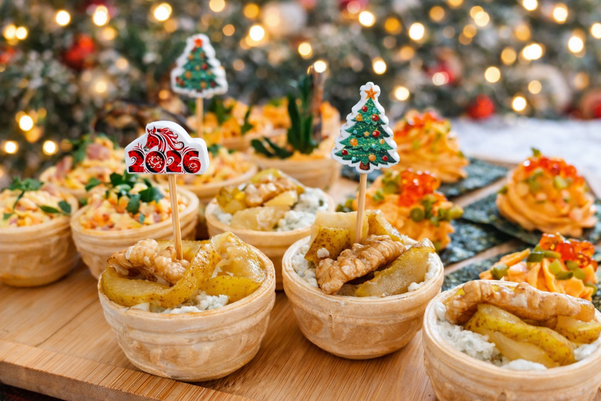 Эффектные закуски из привычных продуктов: яркие идеи для вашего стола