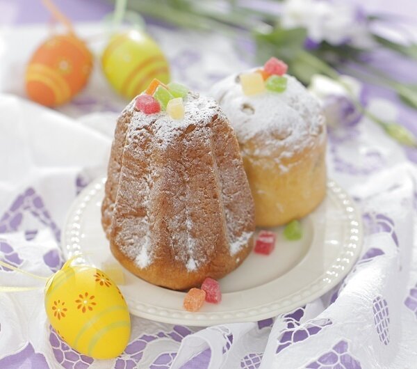 Яркость Пасхи: маковый кулич с шафраном, который удивит всех