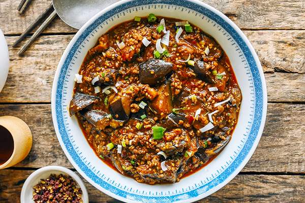 Баклажан по-китайски: остро и с характером