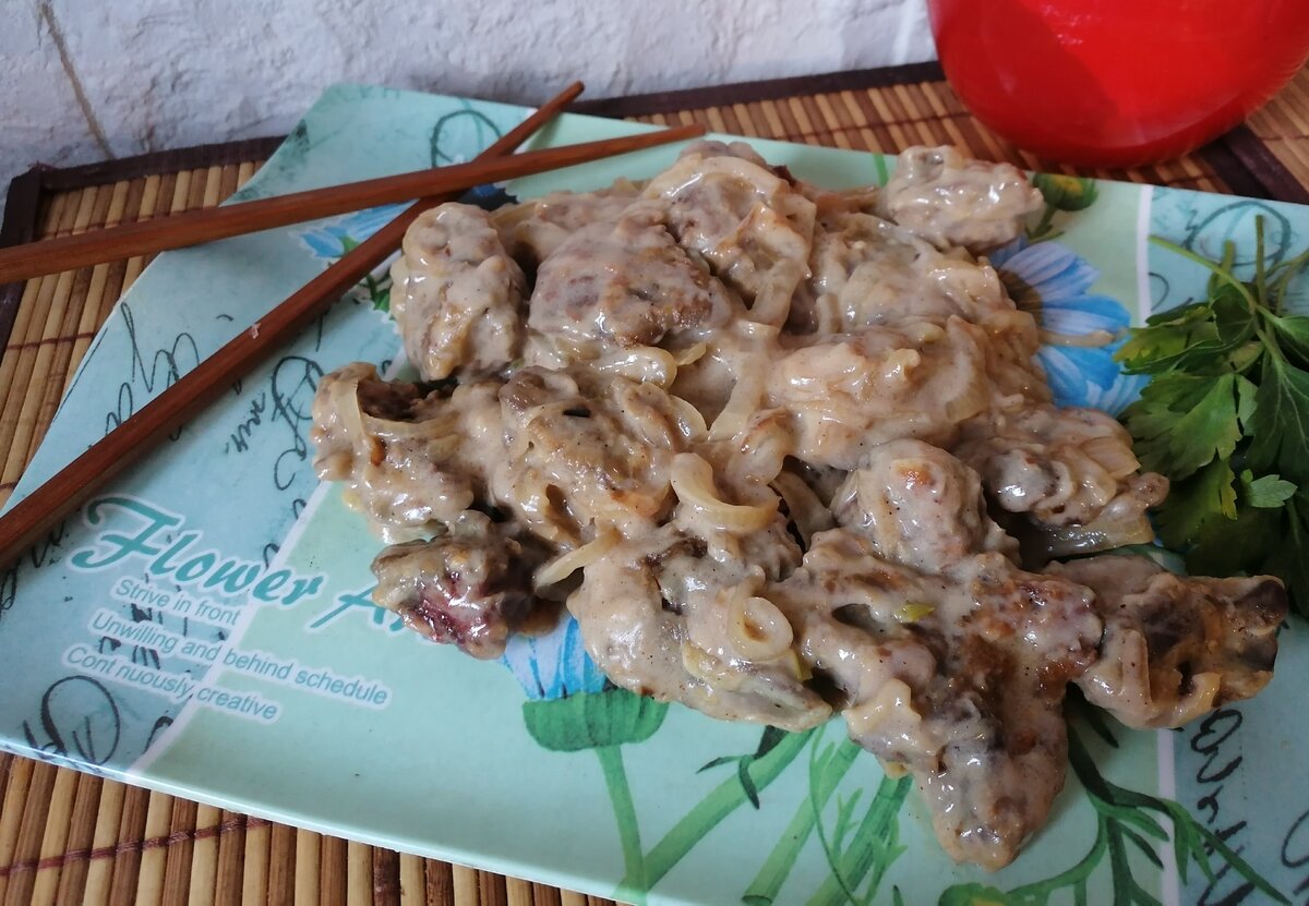 Как куриная печень может вернуть силы: быстрый и нежный рецепт