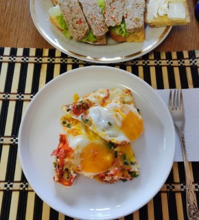 Обычный уикенд на кухне: непритязательные блюда и неожиданные детали