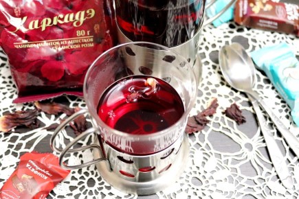 Каркаде: вкусный напиток для здоровья и бодрости