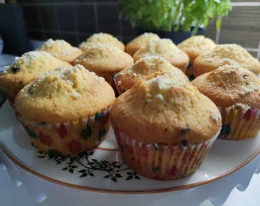 Нежные апельсиновые маффины с шоколадом: удивите своих близких