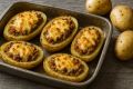 Картофельные лодочки: сытное блюдо, которое украсит ваш стол