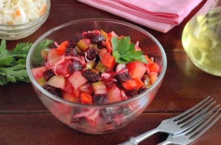 Винегрет: классический рецепт с новым взглядом на любимый салат