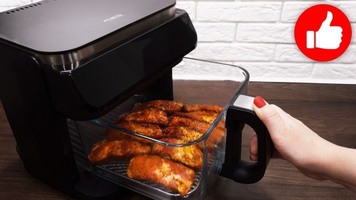 Ребрышки в аэрогриле: идеальный обед или ужин для гурманов