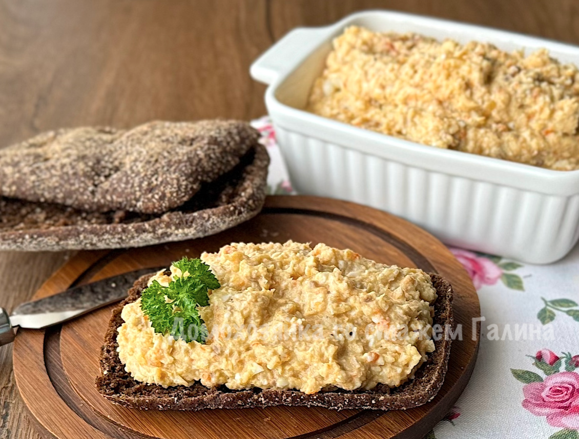 Паштет из минтая: простой и изысканный деликатес для любого случая