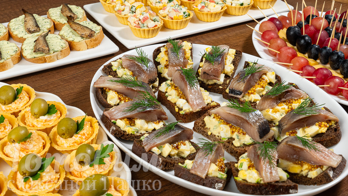 Новый взгляд на закуски: 5 ярких рецептов для праздника
