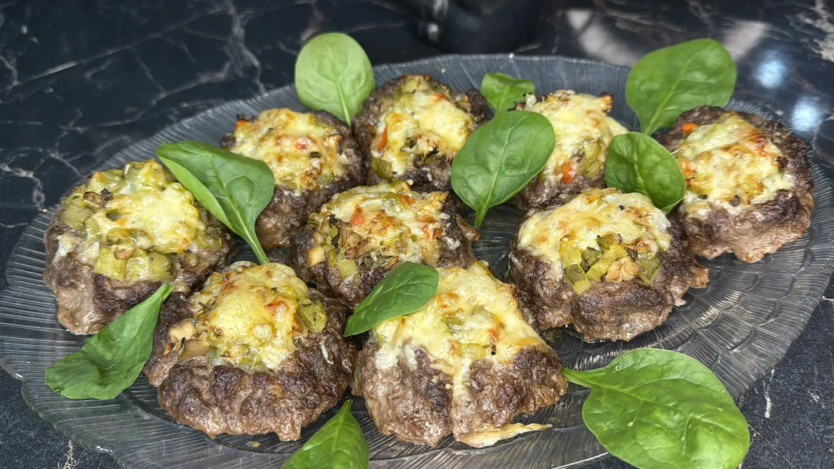 Гнезда из фарша – просто и вкусно для любого ужина