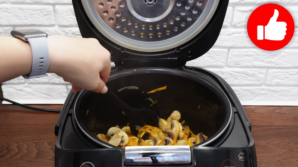 Цветная капуста с шампиньонами: быстрое и вкусное блюдо в мультиварке