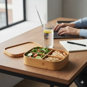 Как сохранять вкусное и здоровое питание в движении