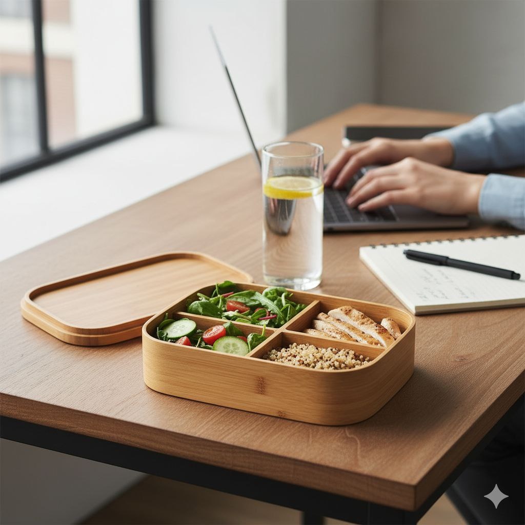 Как сохранять вкусное и здоровое питание в движении