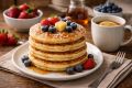 Нежные панкейки на сметане: быстрый и простой подход к семейному завтраку