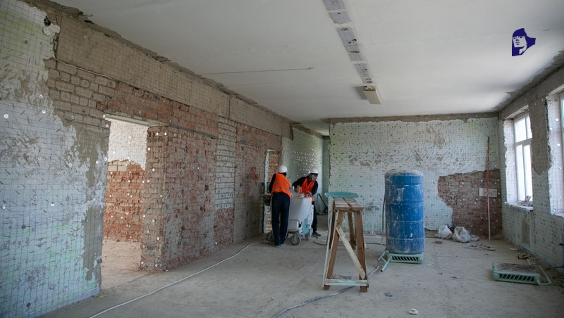 Винодельненская школа на пути к обновлению: старт капитального ремонта