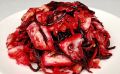 Погружение в мир корейского вкуса: рецепт хрустящего салата из капусты и свеклы