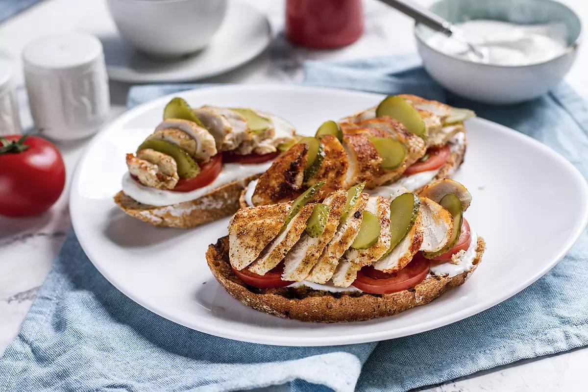 Тартин: сэндвич с курицей, который завоюет ваше сердце