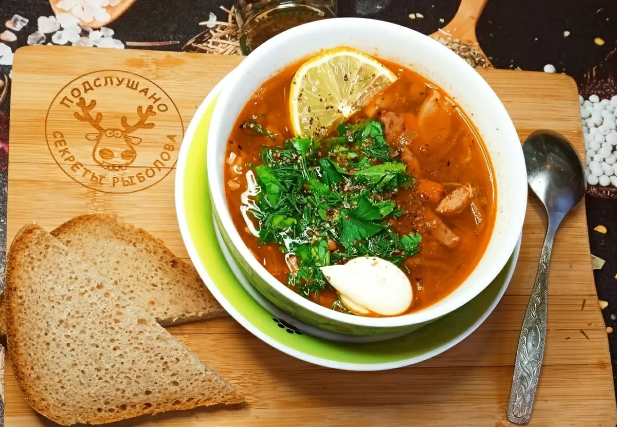 Вкусная солянка: от воспоминаний до реальности