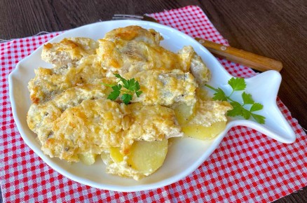 Легкий рецепт рыбной запеканки для повседневного ужина