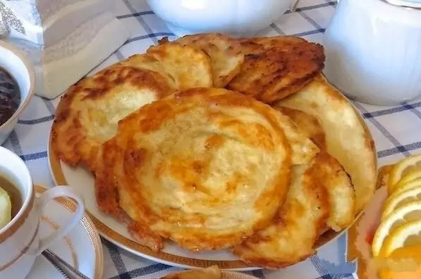 Нежные лепешки с ароматом оливкового масла