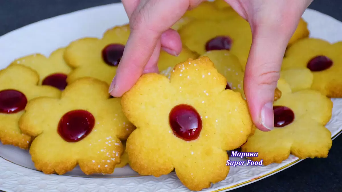 Идеальное печенье за несколько минут: просто и вкусно к вашему чаю