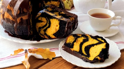 Непревзойденный шоколадно-тыквенный кекс: кулинарный шедевр для осеннего вдохновения