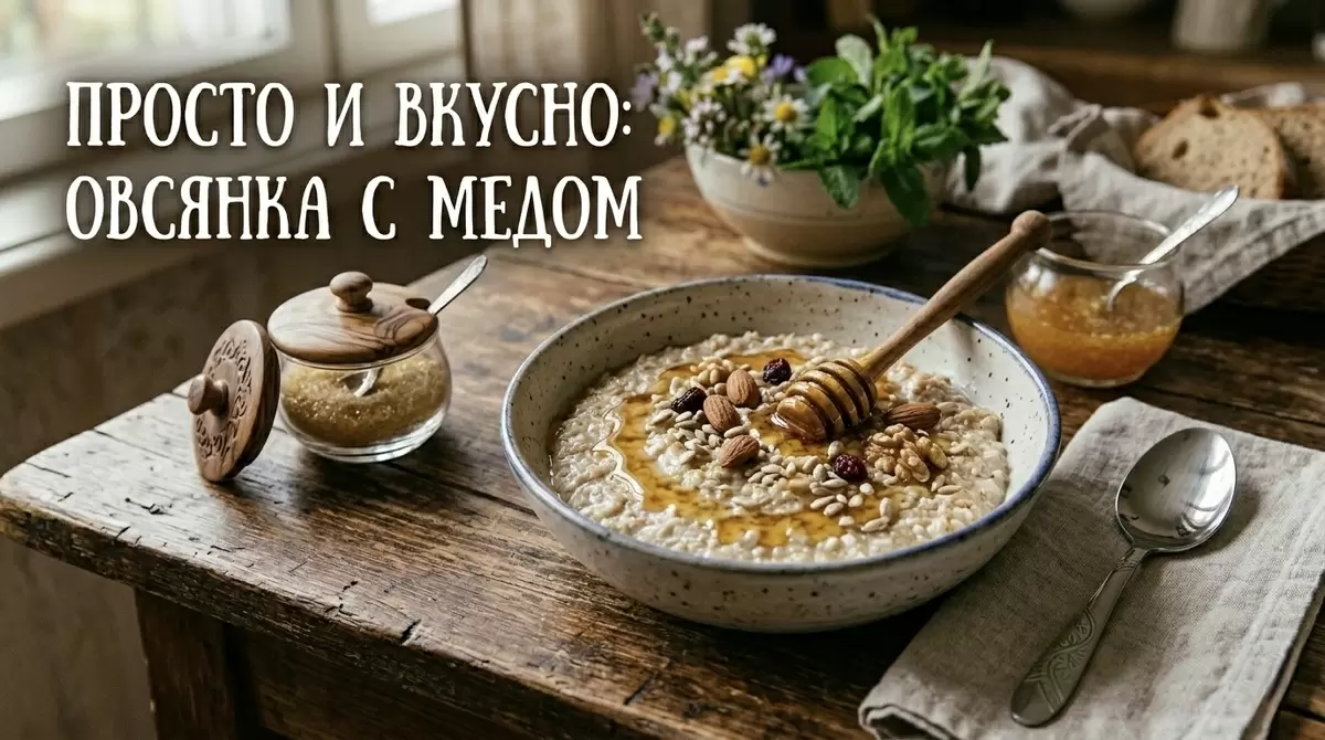 Как овсянка с мёдом влияет на здоровье