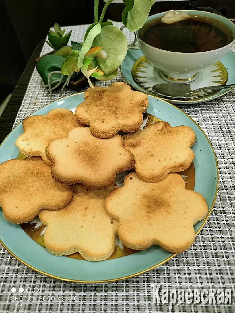 Легкое и ароматное кето-песочное печенье: вкус без компромиссов