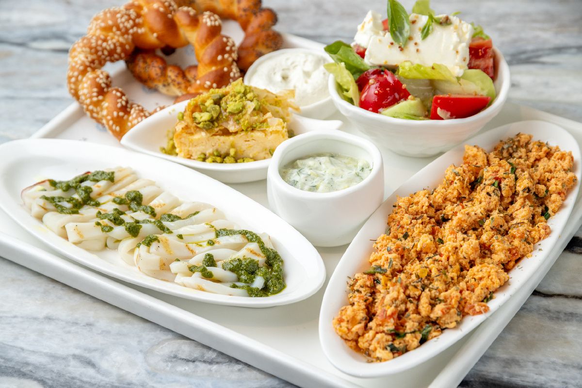 ��������� ������� � Atlantica Bistro