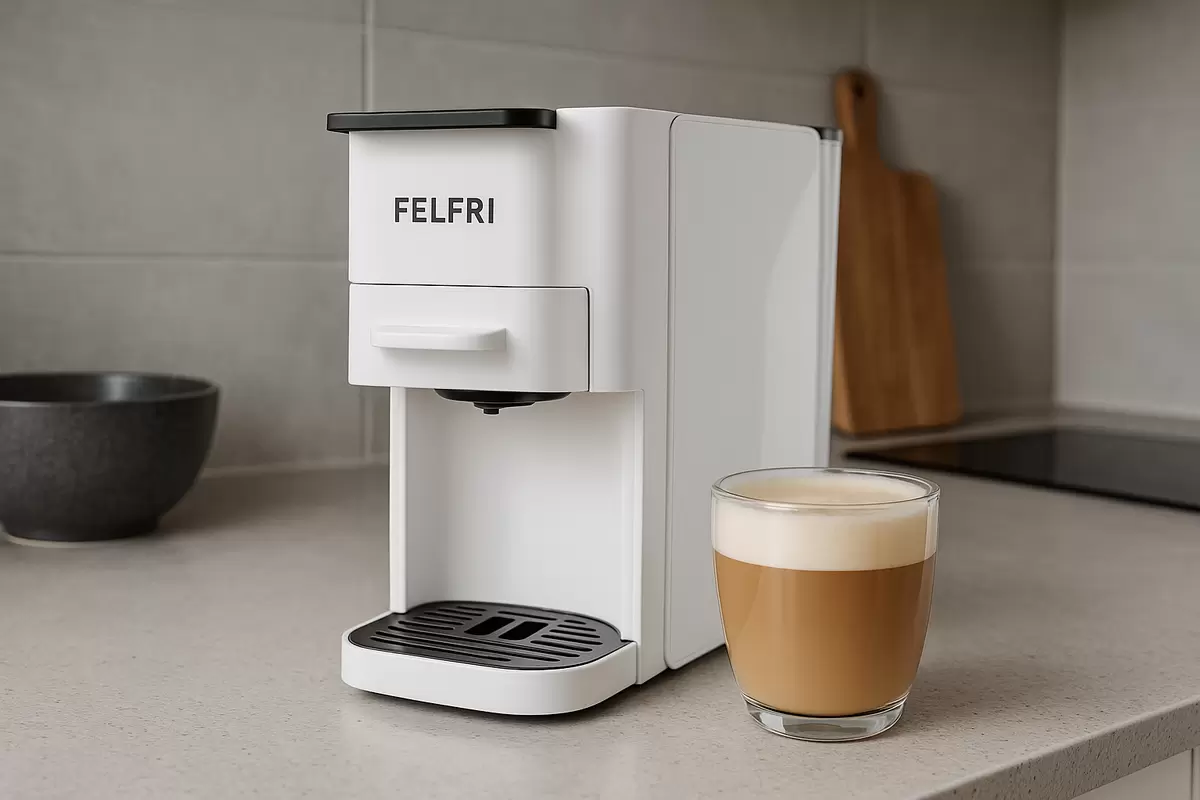 Капсульная кофеварка: как выбрать идеальную машину для домашнего кофе