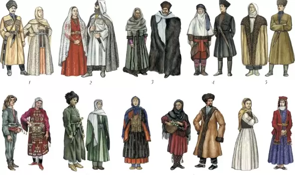 Развенчиваем мифы: кто на самом деле не является кавказцем?