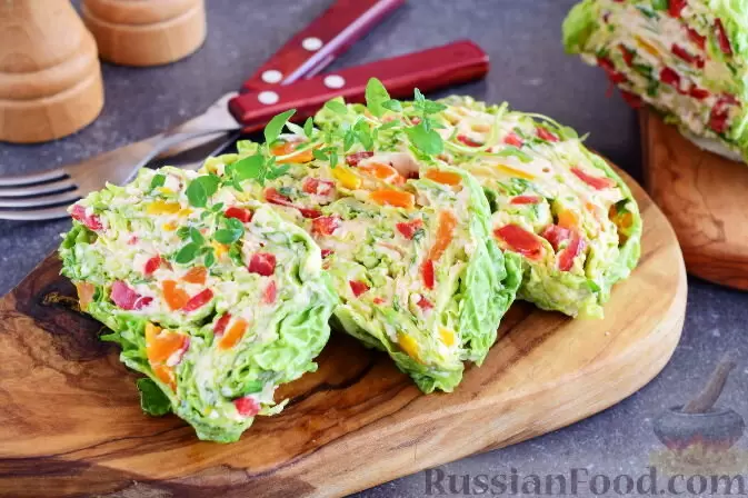 Секреты вкусного блюда: как готовить с пекинской капустой