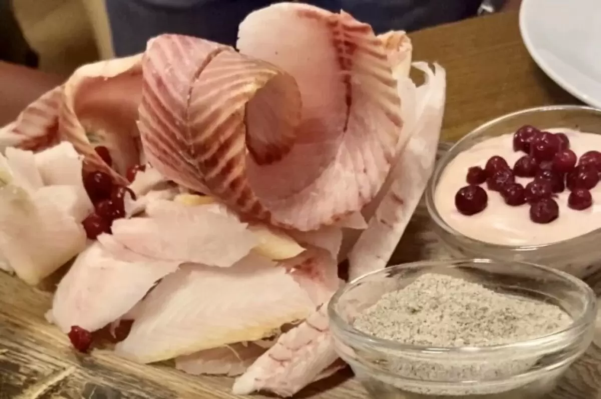 Ямальская строганина: гастрономический фестиваль определит лучших мастеров