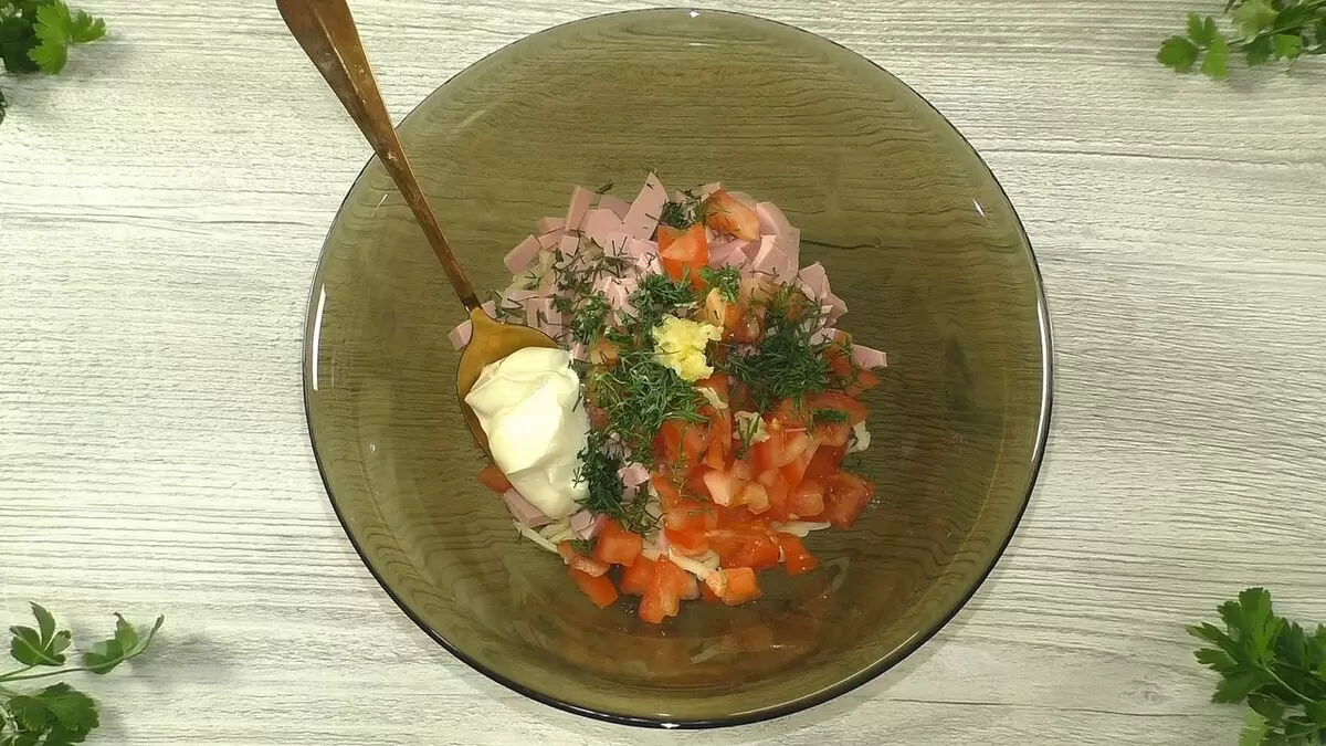 Вкусный завтрак: Лаваш с разными начинками