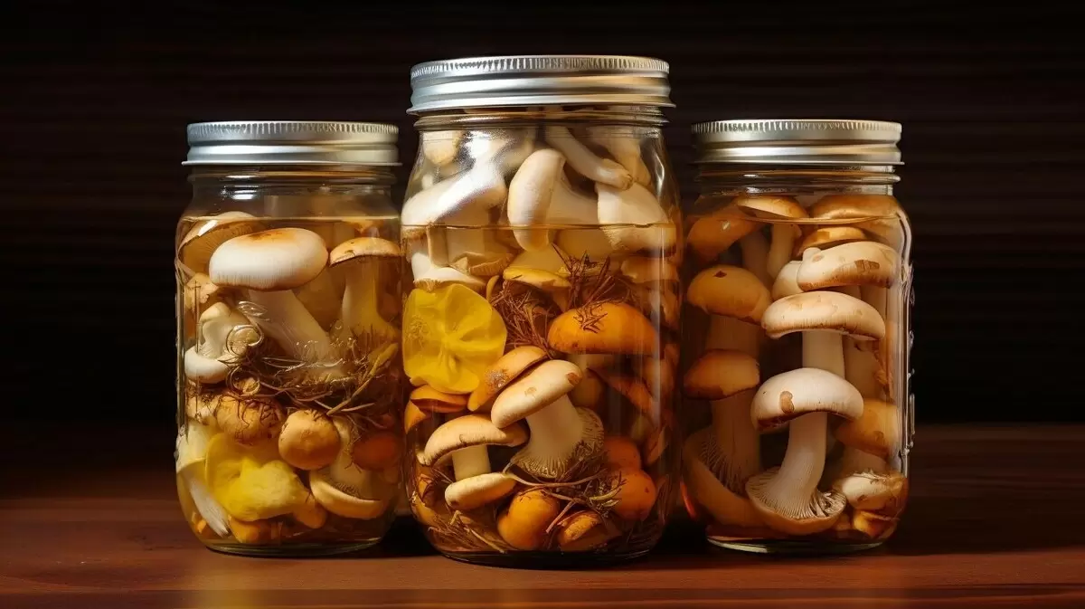 Налейте в баночку: как заготовить грибы на зиму и не перепутать с ядовитыми