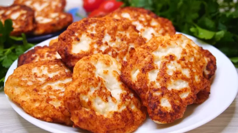 Мясные оладьи: быстро, просто и очень вкусно