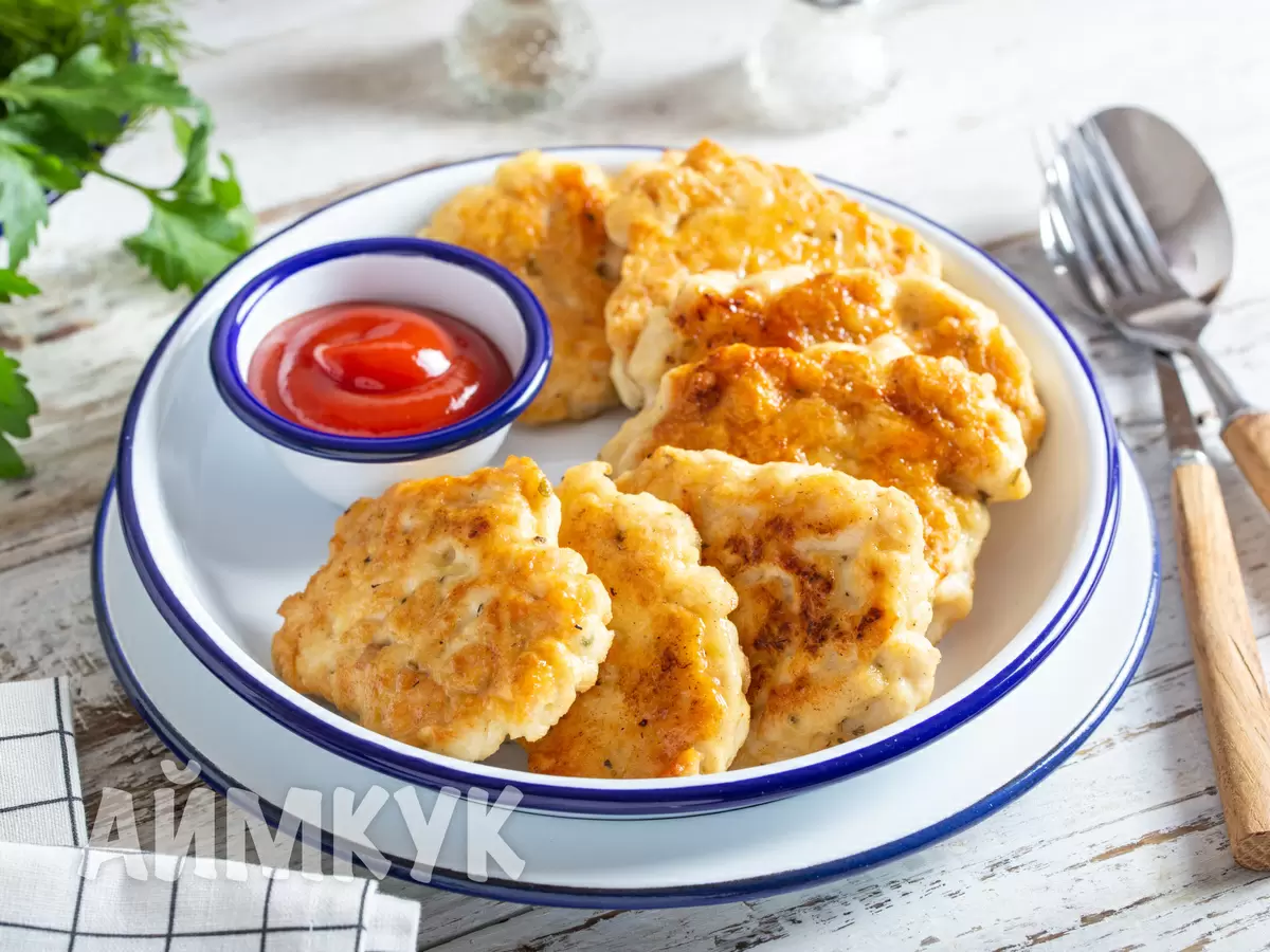 Куриные котлеты по-французски: легкий и вкусный рецепт