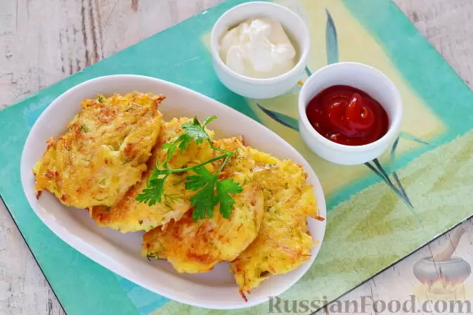 Необычные драники для гурманов: рецепт на любой вкус