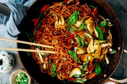 Лапша Ло Мэйн с овощами: быстрота и наслаждение на вашем столе