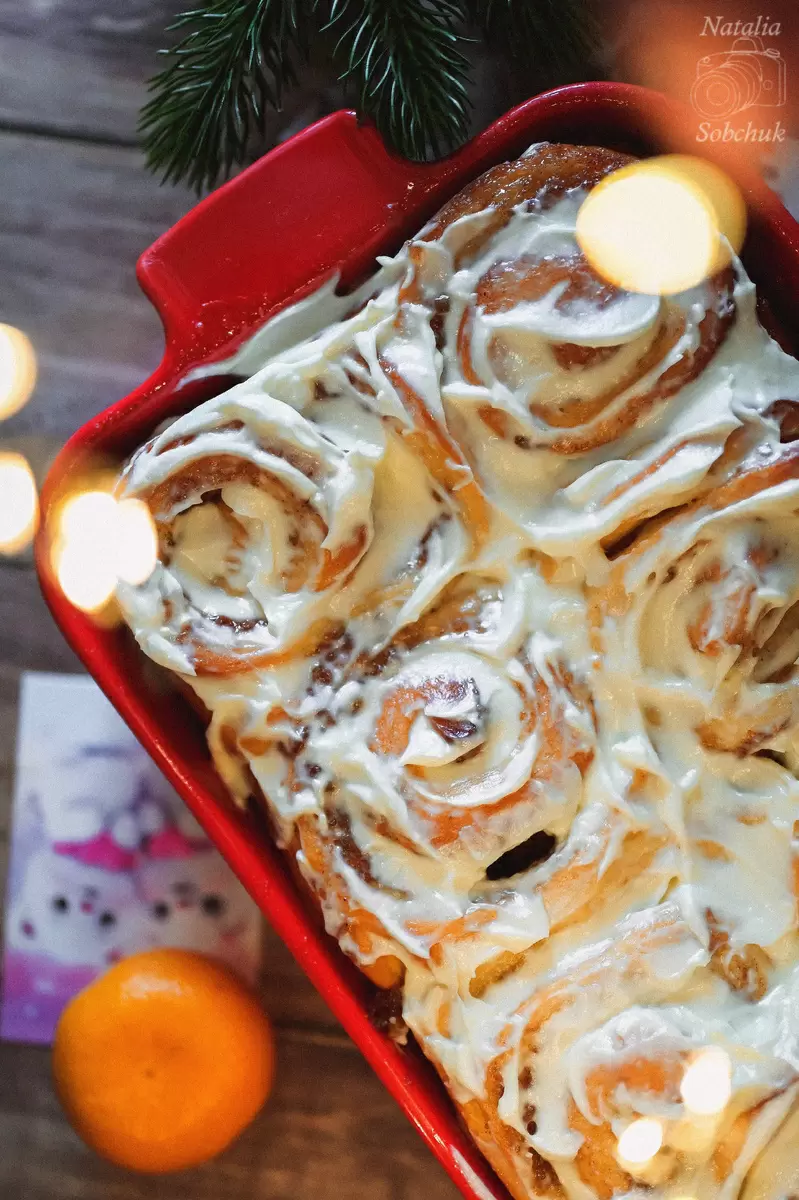 Лимонные синнабоны: новый взгляд на любимый десерт с нежным сливочным кремом