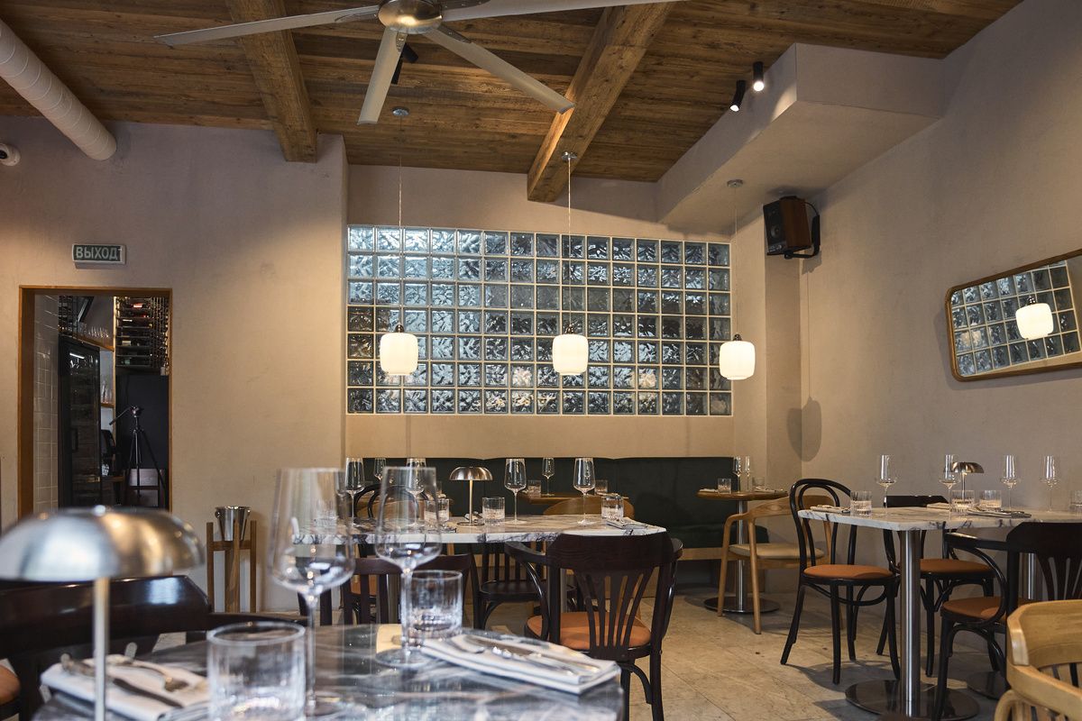 ����� ������ �� �����������: Centrale Bistro � �������� ��������