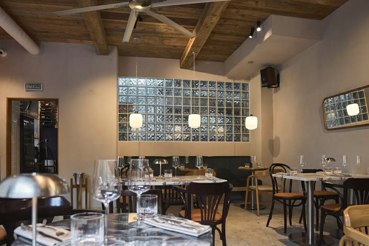 Новый взгляд на гастрономию: Centrale Bistro в Брюсовом переулке